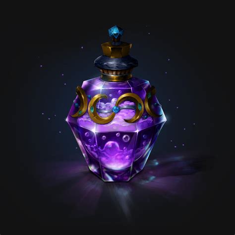 Magic potion tarot